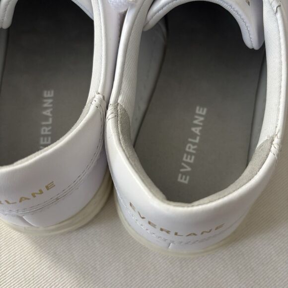 Everlane The Day Sneaker in White Leather - Picture 4 of 7